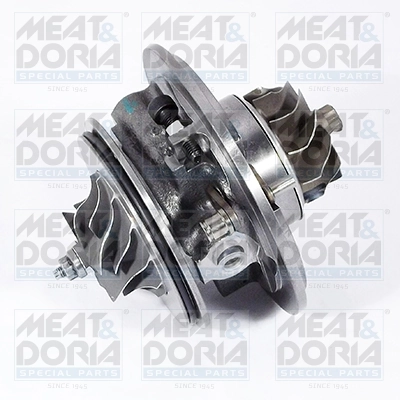 Core assembly, turbocharger